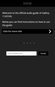 Galerija 110795 - Audio vodič