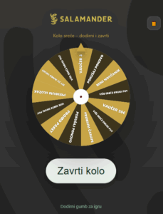 Salamander - Kolo sreće